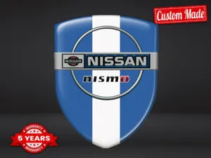 Nissan Decalcomanie 3D Gel Gara Stile Sport Cupola Limitato